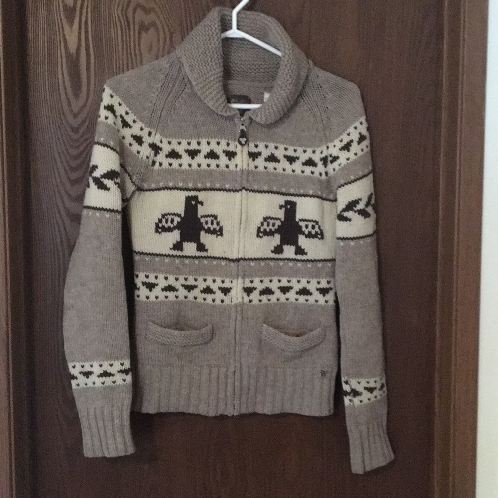 TNA lambswool sweater.  Size small